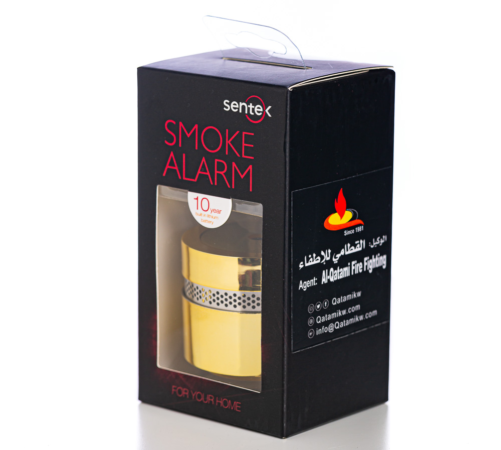 Smoke Alarm “GOLDEN”